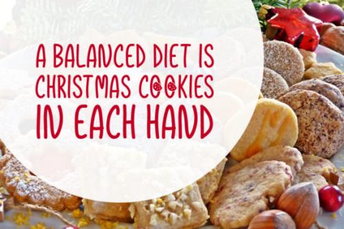 Christmas Cookies Font