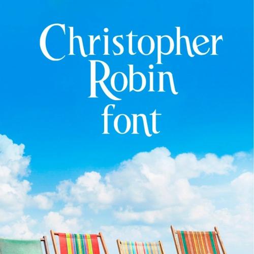 Christopher Robin Serif Font