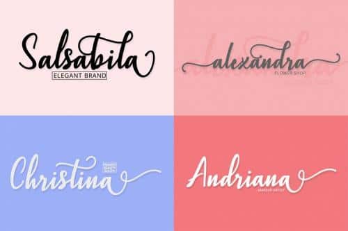 Christopher Script Font