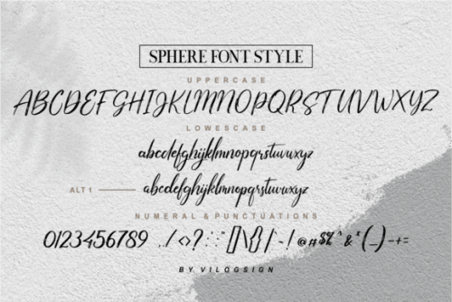 Chrono Sphere Serif Font