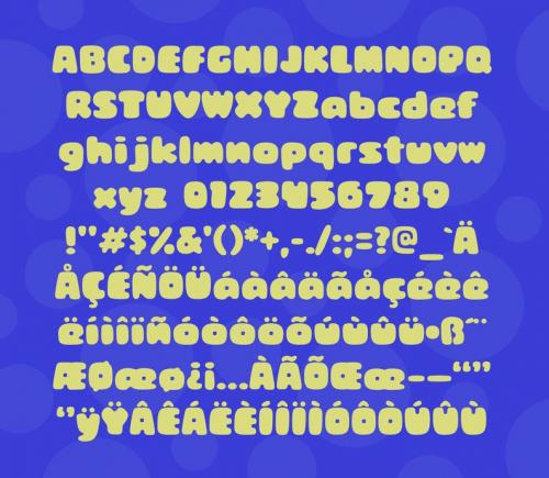 Chunky Town Font