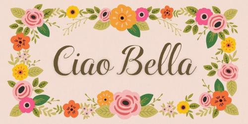 Ciao Bella Flowers Font