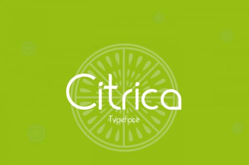 Citrica Font