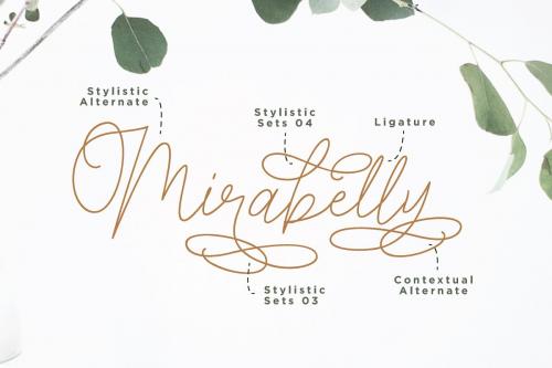 Claire Script Font