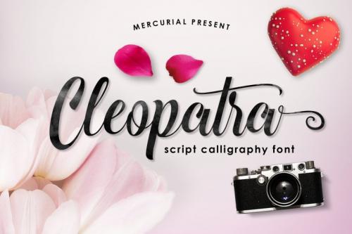 Cleopatra Script Font