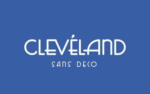 Cleveland Sans Font