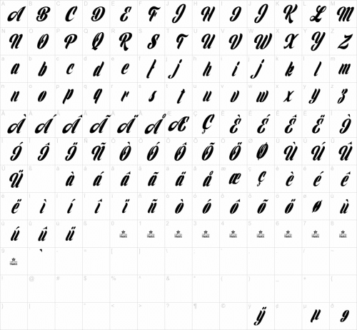 Clipper Script Font