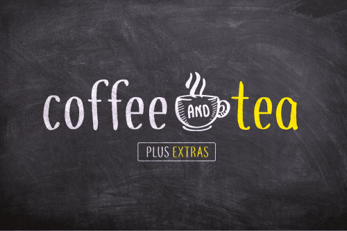 Coffee And Tea Font