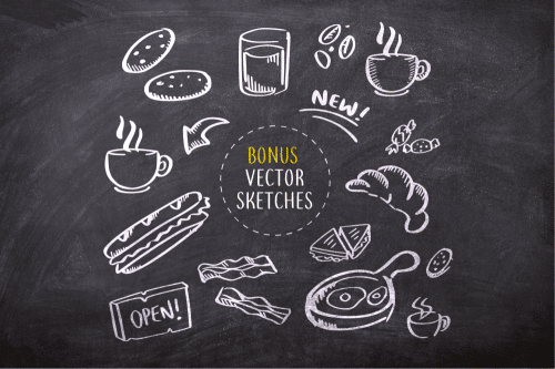 Coffee And Tea Font
