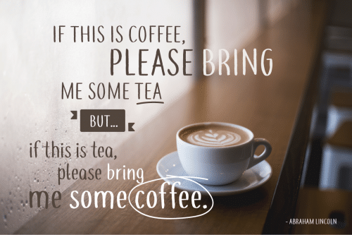 Coffee And Tea Font