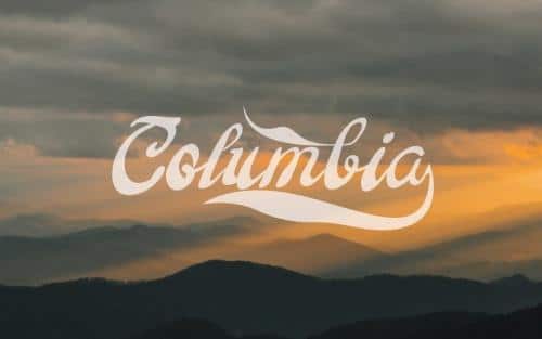 Columbia Script Font