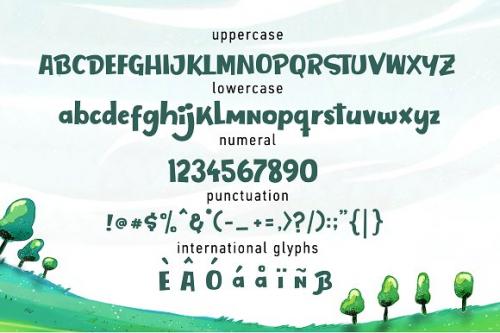 Comichate Font