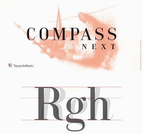 Compass Next Font