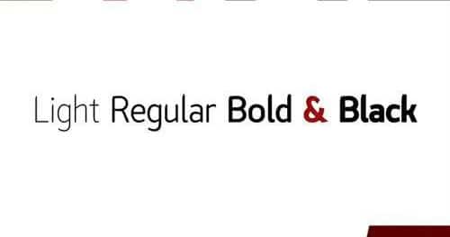 Conflict Font