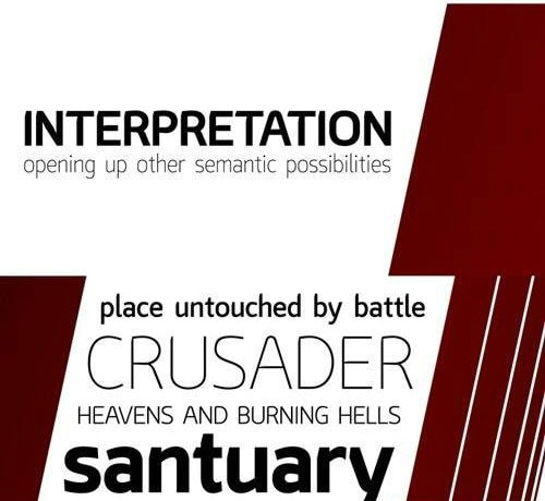 Conflict Font