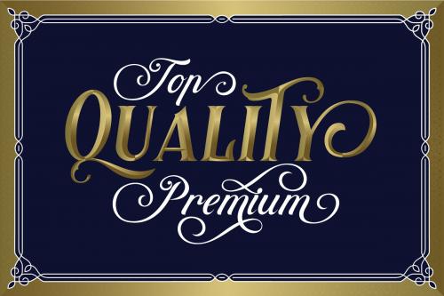 Controwell Victorian Typeface Font