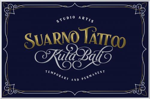 Controwell Victorian Typeface Font