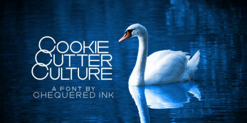 Cookie Cutter Culture Font