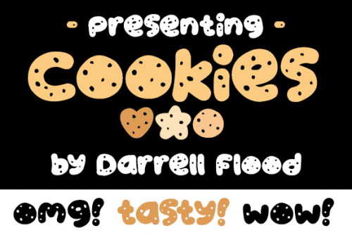 Cookies Font Free Download