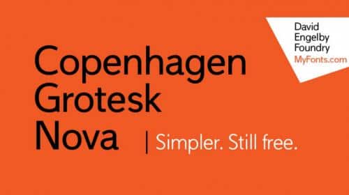 Copenhagen Grotesk Nova Font Family