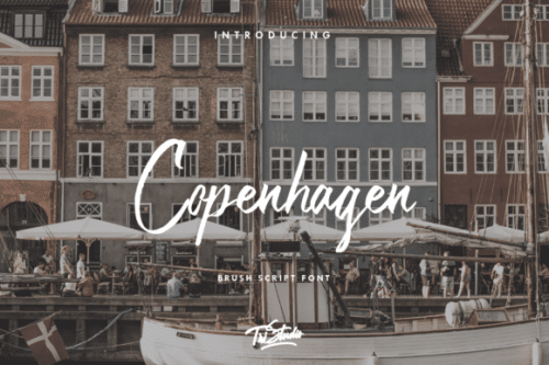 Copenhagen Handwritten Font
