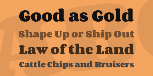 Corben Font Family