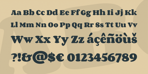 Corben Font Family