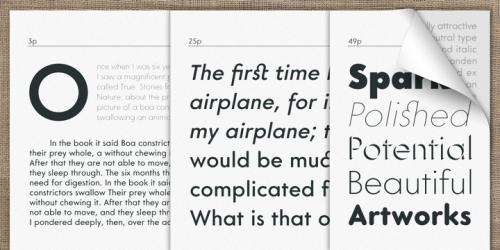 Core Sans G Font Family
