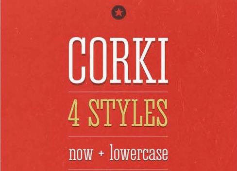 Corki Font