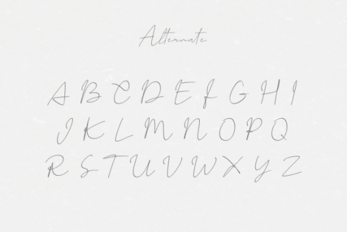 Corleone Handwritten Font