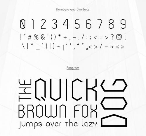 Cornera Free Font