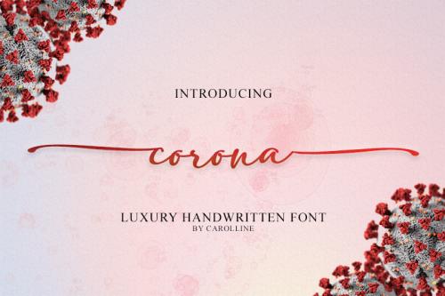 Corona Script Font