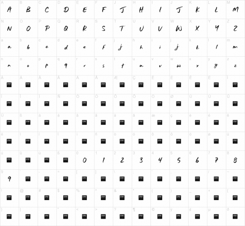 Cosmic Rays Font
