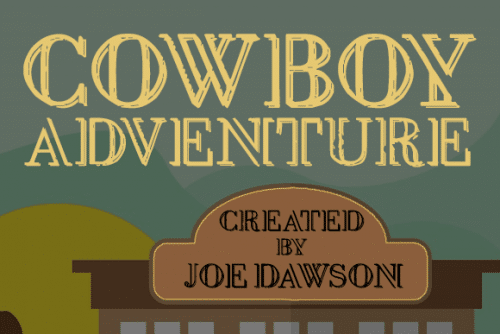 Cowboy Adventure Display Font