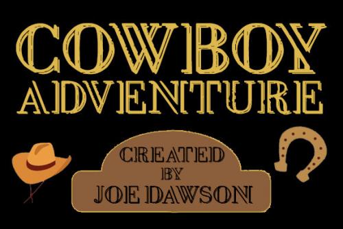 Cowboy Adventure Display Font