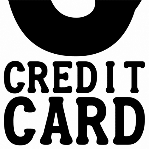 Credit Card font