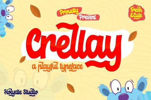 Crellay Cute and Fun Font