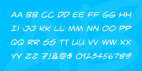 Crimefighter Bb Font