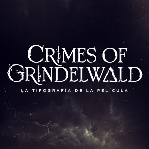 Crimes Of Grindelwald Font
