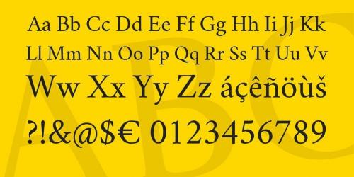 Crimson Text Font