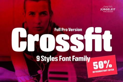 Crossfit Font Family