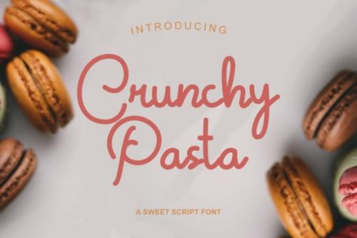 Crunchy Pasta Handwritten Font