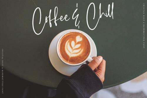 Crystal Dust Script Font
