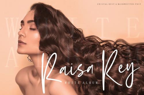 Crystal Dust Script Font