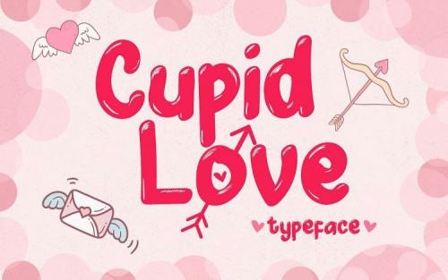 Cupid Love Typeface
