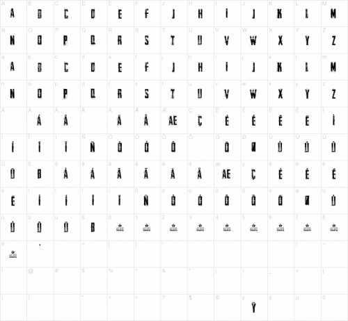 Cure Of Pain Font
