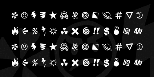 Curses Font