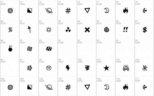 Curses Font