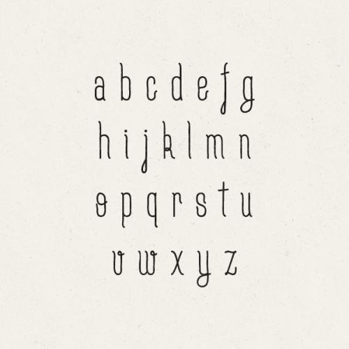Cutepunk Typeface