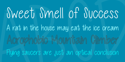 Cutie Patootie Font Family